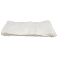 VRECKÁ NA OBILO 30KG BIELE POLYPROPYLÉNOVÉ VRECKO 10KS