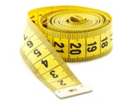 Krajčírsky CENTIMETER Krajčírska miera 150 cm