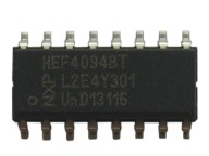 HEF4094B 8-bitový SIPO SMD SO16 /2236 register