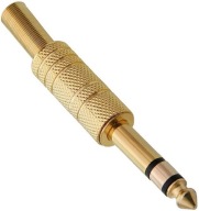6.3 stereo jack konektor pre GOLD high24h FV kábel (1145)