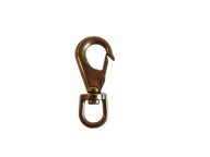 Karabína 16x83mm homárska spona sv.zlatá