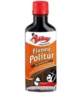 POLIBOY tmavá leštenka na drevo na starostlivosť o nábytok 100 ml
