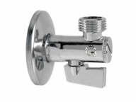 UHLOVÝ GUĽOVÝ VENTILÁT 1/2x1/2 S AKUMULÁTOROVÝM FILTROM PRÁČKA vodovodné batérie UMÝVAČKA RIADU