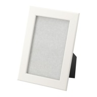 IKEA FISKBO Fotorámik 10x15 biely