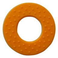 1ks okrúhle hryzátko, oranžové