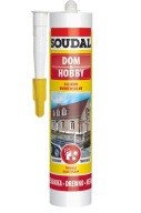 SOUDAL - UNIVERZÁLNY SILIKÓN Biely