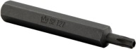 KONCOVÝ BIT 10MM TORX T27 x 75MM S2 S OTVOROM