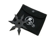 Hviezdny nôž Shuriken 7 vrhacích nožov N403