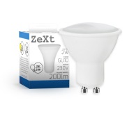 LED žiarovka 2W GU10 SMD 2835 teplá 3000K 230V