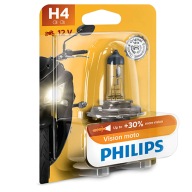 Žiarovka Philips H4 Vision Moto +30 % viac svetla