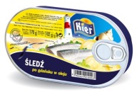 Sleď v Gdansku v oleji 170g Kier