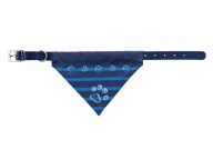 Nylonový golier so šatkou, XS: 19–24 cm/10 mm, indigo