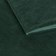 Poťahová látka, zamatový materiál Rivi 38 zelená