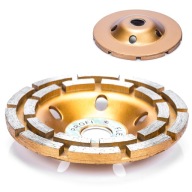 SEGMENTOVÝ NÁDRŽNÍK BRÚSNY KOTÚČ NA BRÚSENIE BETÓNU 125mm