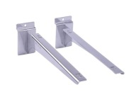 POLICOVÉ KONZOLY 20CM NA STENENÉ PANELY OBCHODNÉHO PRIESTORU