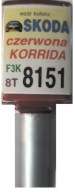 Skoda 8151 8t F3K Korrida ČERVENÝ NÁTER ARA
