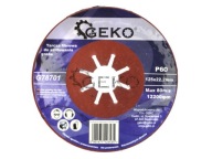 Vláknový kotúč na brúsenie kameniny 125 mm P60