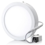 LED panel STROPNÉ PRISPORODNÉ SVETLO, KRUHÉ 12W