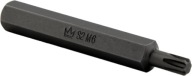 KONCOVÝ BIT 10MM RIBE 6 x 75MM S2 6X75 HEXAGON