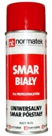 BIELY tuk 400 ml sprej Normatek Polotučný