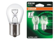 OSRAM P21W ULTRA LIFE žiarovka 4 roky záruka