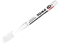 TOMA OIL MARKER TO-441 WHITE THIN 1.5