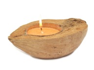 SVIEČKOVÝ STOJAN SVIEČKOVÝ STOJAN LAMPA ZÁHRADNÝ KOKOS