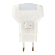 Mini úsporná žiarovka 1W 230V červená