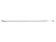 TELESKOPICKÁ ANTÉNA pre rádio 64 cm 6 segmentov (2723)