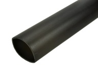 Tepelne zmrštiteľná IZOLAČNÁ bužírka 18mm ČIERNA 1m (3153)