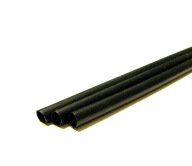 ZMRŠŤOVACIE TRUBKY ___ 10mm 1m čierna