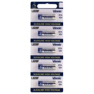 5x A27 VINNIC BATERIE 12V A27 L828 LR27 27A MN27