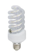 CORN SPIRALA E27 LED žiarovka 13W = 120W studená 6500K