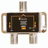 Rozbočovač SAT signálu 1x F / 2x F Power Pass LB0037 LIBOX