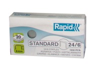 Rapid Standard 24/6 sponiek 1000 kusov