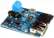 USB MICRO SD MP3 PREHRÁVAČ MODULU ARDUINO FV