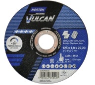 NORTON VULCAN Rezný kotúč 125x1 INOX OCEL