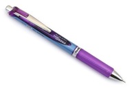 Pentel BLN75 guľôčkové pero - fialové ENERGEL 0,5