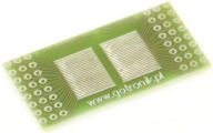 TSOP-48 doska plošných spojov TSOP48 0,5mm ____PCB-084