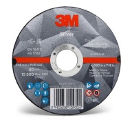 3M Strieborný kovový rezací kotúč 125x1,6 T41 51792