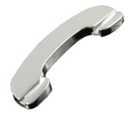 NÁLEPKA Emblem CHROME 3D ZNAK ODZNAK TEL