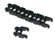 LEGO TRACK, BLACK LINK NO 3711