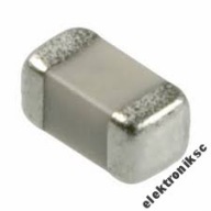 SMD kondenzátor 33pF 50V 5% COG 0603 x50ks