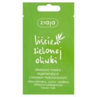 Ziaja Green Olive Leaves regeneračná maska ​​s kyselinou hyalurónovou 7 ml