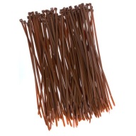 Sťahovacie pásky 300x4,8mm hnedé