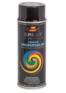 UNIVERZÁLNY SMALT 400ML RAL 9017 LESK ČIERNA