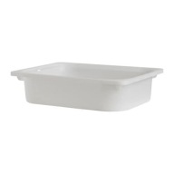 Policový kontajner IKEA TROFAST 42x30x10 biely