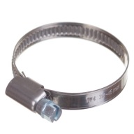 Skrutkové svorky z nehrdzavejúcej ocele W4 30-45 mm