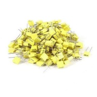 Kondenzátor 1nF 100V 10% R=5mm MKT x20ks