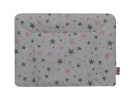 OLKA Vankúš do kočíka Flat 40x30 b/hviezd